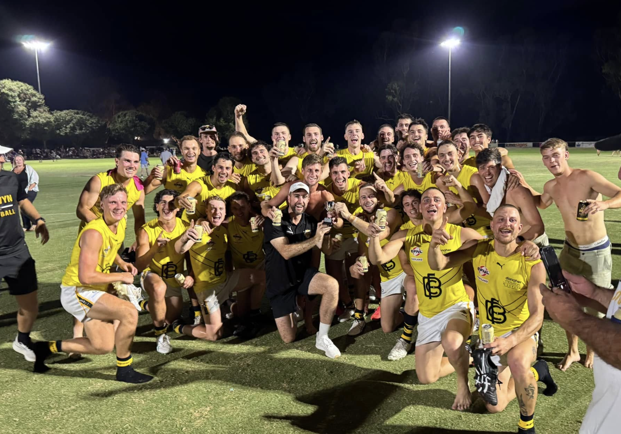 Balwyn senior football winners